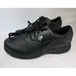 Dunlop Golf Shoe Men’s Size 8.5 Brand New With Tool F71041BU Black Sports